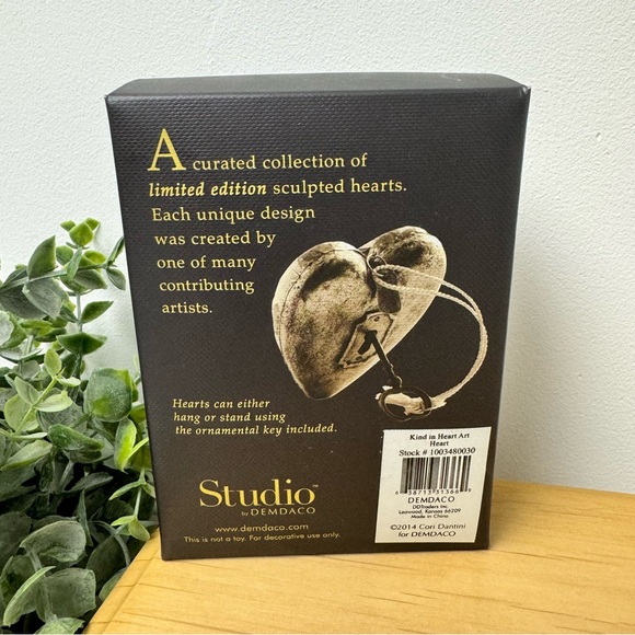 Art Hearts by Demdaco - New - Kind in Heart - Picture 2 of 7